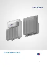 Foxconn 5G + 4G AIO Small Cell User Manual предпросмотр