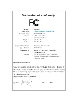 Предварительный просмотр 4 страницы Foxconn 648C7MF series User Manual