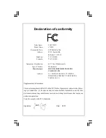 Предварительный просмотр 3 страницы Foxconn 671MX Series User Manual