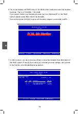 Предварительный просмотр 84 страницы Foxconn 720AX User Manual