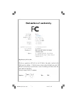 Preview for 4 page of Foxconn 755FXK8AA series User Manual