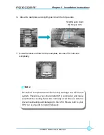 Предварительный просмотр 21 страницы Foxconn 915M03 Series Manual