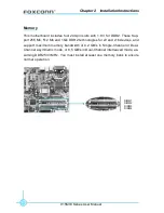 Предварительный просмотр 22 страницы Foxconn 915M03 Series Manual