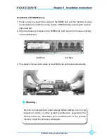 Предварительный просмотр 23 страницы Foxconn 915M03 Series Manual