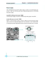 Предварительный просмотр 24 страницы Foxconn 915M03 Series Manual