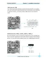 Предварительный просмотр 33 страницы Foxconn 915M03 Series Manual