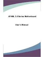 Foxconn A74ML 3.0 Series User Manual предпросмотр