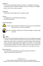 Предварительный просмотр 2 страницы Foxconn A74ML Series User Manual