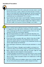 Предварительный просмотр 5 страницы Foxconn A74ML Series User Manual