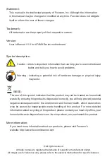 Предварительный просмотр 2 страницы Foxconn A74MX Series User Manual