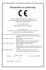 Предварительный просмотр 3 страницы Foxconn A74MX Series User Manual