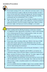 Предварительный просмотр 5 страницы Foxconn A74MX Series User Manual