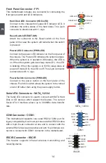 Предварительный просмотр 21 страницы Foxconn A74MX Series User Manual