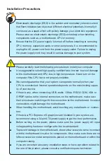 Предварительный просмотр 5 страницы Foxconn A78AX Series User Manual