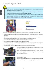 Предварительный просмотр 19 страницы Foxconn A7DA Series User Manual