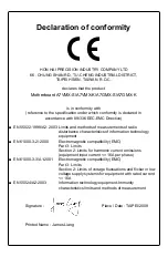 Предварительный просмотр 3 страницы Foxconn A7GMX Series User Manual