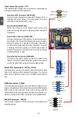 Предварительный просмотр 21 страницы Foxconn A7GMX Series User Manual