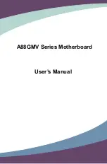 Foxconn A88GMV Series User Manual предпросмотр