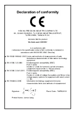 Предварительный просмотр 3 страницы Foxconn A88GMV Series User Manual