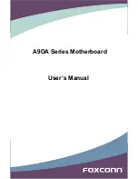 Foxconn A9DA Series User Manual preview