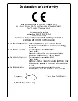 Предварительный просмотр 3 страницы Foxconn AHD1S User Manual