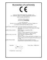 Предварительный просмотр 3 страницы Foxconn B75M User Manual