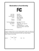 Предварительный просмотр 4 страницы Foxconn B75MX Series User Manual