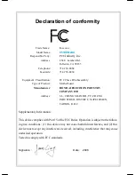 Preview for 3 page of Foxconn C51XEM2AA User Manual