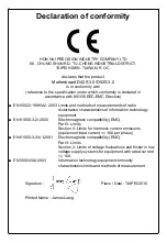 Предварительный просмотр 3 страницы Foxconn D42S 3.0 User Manual