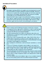 Предварительный просмотр 5 страницы Foxconn D42S 3.0 User Manual