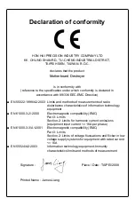 Предварительный просмотр 3 страницы Foxconn Destroyer User Manual