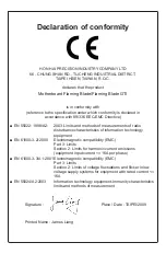 Предварительный просмотр 3 страницы Foxconn FlamingBlade User Manual