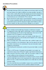 Предварительный просмотр 5 страницы Foxconn FlamingBlade User Manual