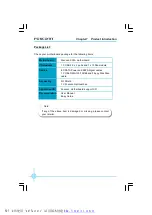 Preview for 8 page of Foxconn Flat Panel Monitor User Manual