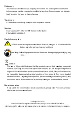 Preview for 2 page of Foxconn G31MV Series User Manual