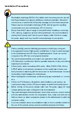 Preview for 5 page of Foxconn G31MV Series User Manual