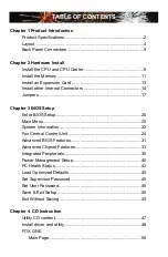 Preview for 6 page of Foxconn G31MV Series User Manual