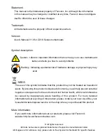 Preview for 2 page of Foxconn G31S User'S Manual & Installation And Servicing Instructions