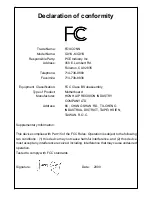 Preview for 4 page of Foxconn G31S User'S Manual & Installation And Servicing Instructions