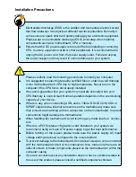 Preview for 5 page of Foxconn G31S User'S Manual & Installation And Servicing Instructions