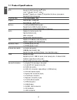 Preview for 9 page of Foxconn G31S User'S Manual & Installation And Servicing Instructions