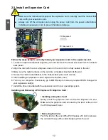 Preview for 19 page of Foxconn G31S User'S Manual & Installation And Servicing Instructions