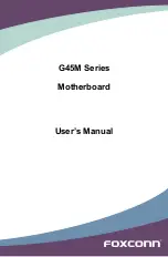 Foxconn G45M Series User Manual preview