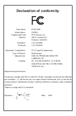 Preview for 4 page of Foxconn G45MG Series User Manual