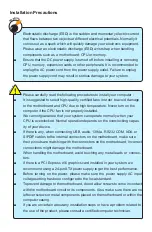 Предварительный просмотр 5 страницы Foxconn G45MG Series User Manual