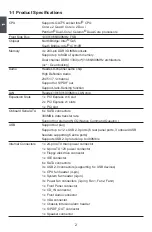 Preview for 9 page of Foxconn G45MG Series User Manual