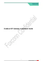 Предварительный просмотр 1 страницы Foxconn GML820U-915U Installation Manual