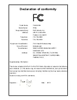 Предварительный просмотр 4 страницы Foxconn H55A Series User Manual