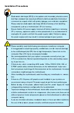 Предварительный просмотр 5 страницы Foxconn H55MX-S Series User Manual