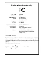 Предварительный просмотр 4 страницы Foxconn H61A Series User Manual